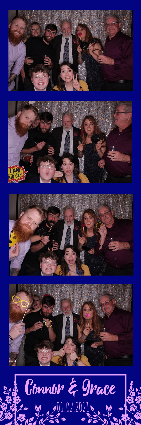 The May Wedding | View more photos from the event at gallery.photoboothbillings.com/u/PhotoBoothBillings/The-May-Wedding